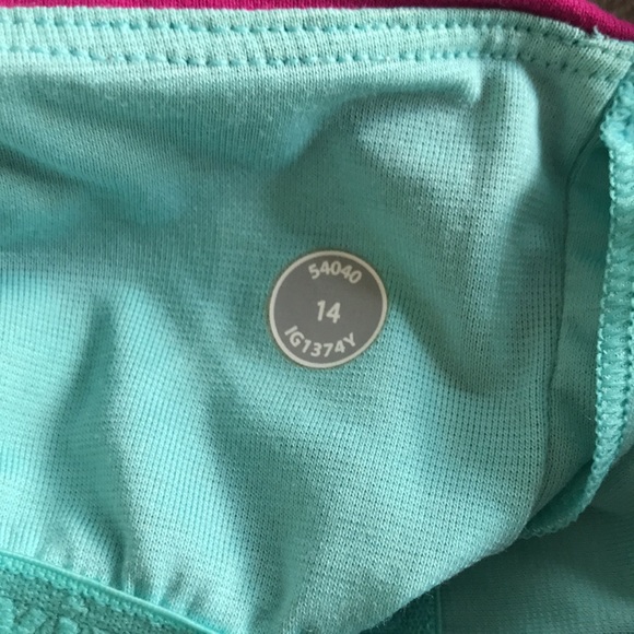 Ivivva by Lululemon Tank Top Girls Size 14 - Picture 6 of 6